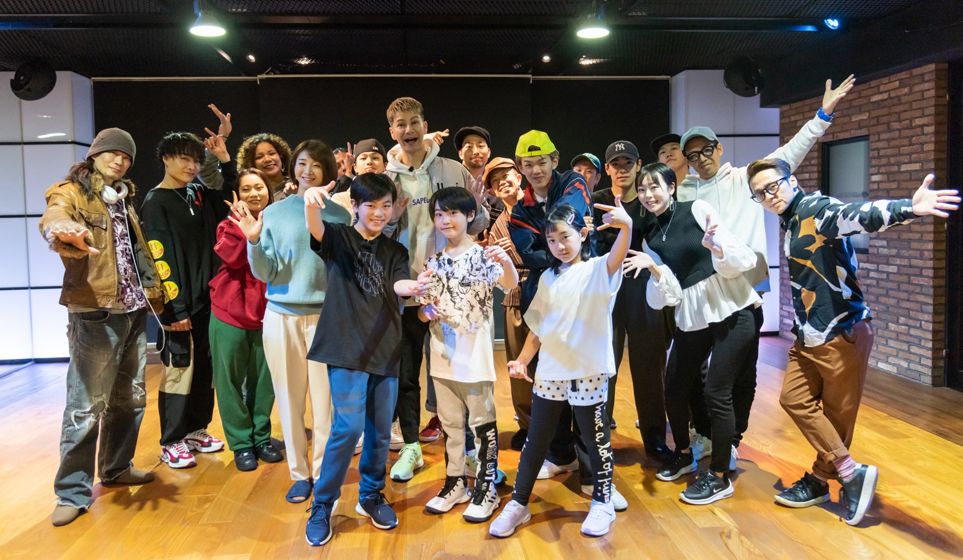 未知との対話2020の集合写真